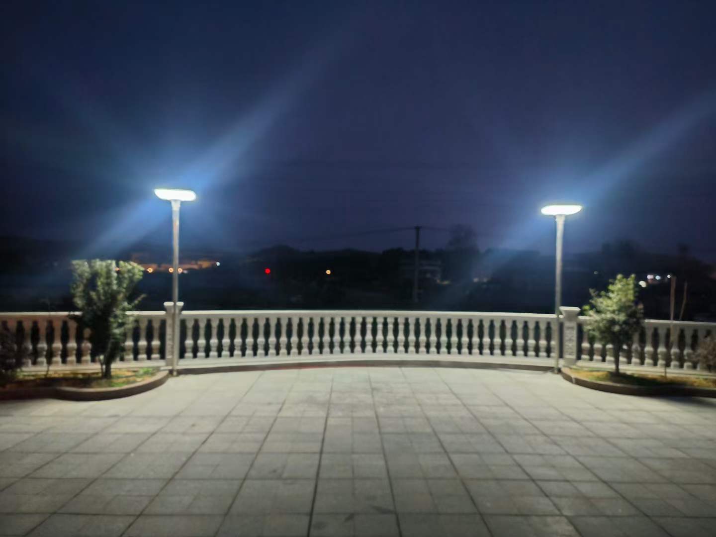 太陽能庭院燈-鳥巢(圖6)